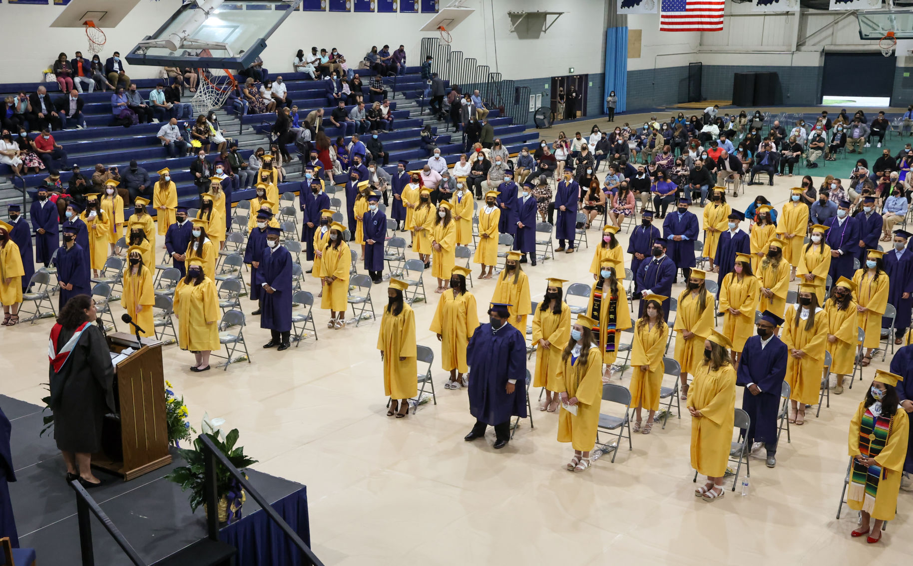 Bishop Noll graduation